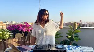 Afro House Summer Sunset | Rooftop DJ Mix | Chill music