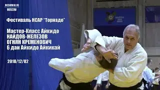 МАСТЕР-КЛАСС в рамках Фестиваля Айкидо 