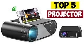 Best Projector Under 200 Dollars | Top 5 Home Outdoor Projector