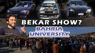 AutoShow Bahria University Islamabad | TANDEM Drifting | #bahriauniversity #carshow #carvlog