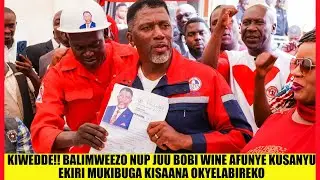Kiwedde!! Balimweezo Nup Juu Bobi Wine Afunye Kusanyu Ekiri Mukibuga Kisaana Okyelabireko