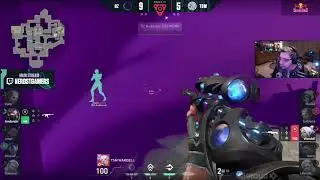 Wardell with Another Insane 500 IQ Outplay | Valorant Funny Moments