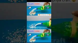 How to Make Powerful Vacuum Cleaner at Home | DIY Car Vacuum for School Project | Science Innovation