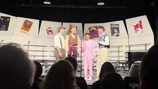 THS Barbershop Quartet (Fortissamigos) - Popular (Parody) from Wicked