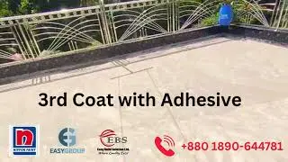 New Project at Nobabganj | Waterproofing | Damp proofing | Heat proofing | Easy Build Solution Ltd.