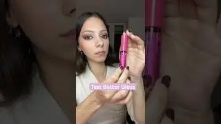 Butter Gloss Gingerbaddies Land #gloss #nyx#nyxmakeup #glitter #makeup