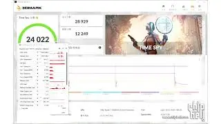 NVIDIA GeForce RTX 4080 16 GB automatically overclocked to 3 GHz in 3DMark TimeSpy