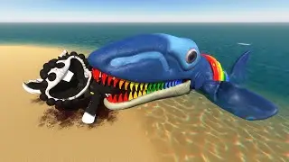 Nightmare Critters VS XYLOSAURUS Dino Toy! Poppy Playtime 4!