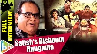 Satish Kaushik | Dishoom | Full Interview | Varun Dhawan | David Dhawan | Rapid Fire