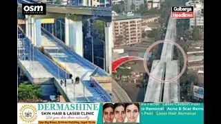 Mira-Bhayander flyover draws criticism after viral video shows sudden four-to-two lane narrowing