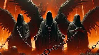 THE COMPLETE STORY OF THE 4 FALLEN ANGELS Chained in the Euphrates River