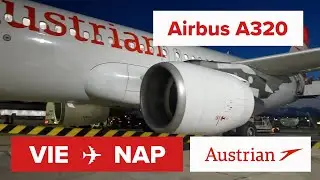 Обзор полёта &mdash; Austrian A320 Вена (LOWW/VIE) &mdash; Неаполь (LIRN/NAP) OS543 / OE-LBJ