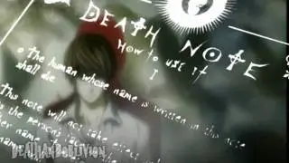 Death Note - Hear Me Now