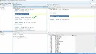 47 Oracle SQL Developer Tutorial For Beginners  54     DCL   GRANTS and REVOKES Full Demo
