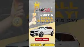 Punjabi Cab | Just a Call Away | Affordable Taxi Service in Punjab #onewaytaxi #airporttaxi #travel