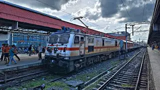 হাওড়া থেকে বোলপুর শান্তিনিকেতন সুপারফাস্ট এক্সপ্রেস ট্রেন জার্নি ভ্লগ Bolpur Shantiniketan Express