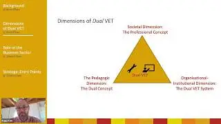 Dual VET in Development Cooperation - Key Elements & Principles