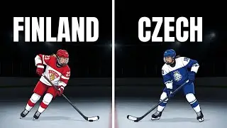 FINLAND Battles CZECH REPUBLIC in Women's U18 HOCKEY? - 29.08.2025
