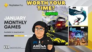 PS PLUS JANUARY 2026 LINEUP - WILL ANYONE PLAY THESE TITLES?