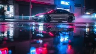 Deep House Night Drive – Car Music with Warm Atmosphere, Slow Groove & Dreamlike Vocals