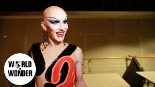 #MarcoMarcoShow Backstage NY Style Fashion Week w/ Sasha Velour, Laganja Estranja, Gia Gunn, Milk
