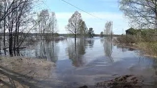 Tornionjoki tulvat. 20.5.2023.