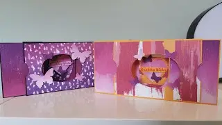 Inspire Ink Fancy Fold Blog Hop - Theatre Fold Card