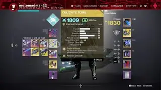 Delicate Tomb - Fusion Rifle