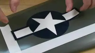 How To Apply Decals To Your RC Plane