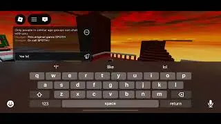 Roblox SFOTH Original made 2008 by Shedletsky game 