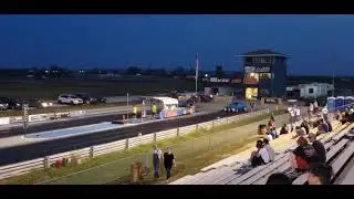 I29DRAGWAY. Wheels up and good racing