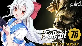【バ美肉おじさん】Fallout 76【Vtuber】