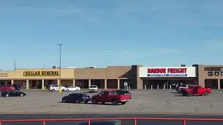 Altus Oklahoma: General Shopping Center (Bike Tour)