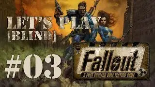 Давайте поиграем в Fallout 1 [вслепую](часть 3 - Похищенный)