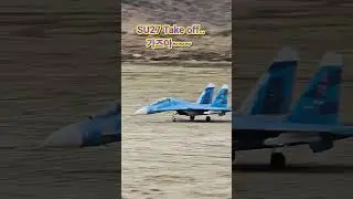 RC취미#RC Hobby#RC Airplane #RC전투기#SU-27 수호이 이륙 실패
