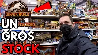 DES DINOSAURES JURASSIC WORLD EN BOUTIQUE