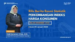 Berita Resmi Statistik | BPS Kabupaten Sidenreng Rappang 5 Januari 2026
