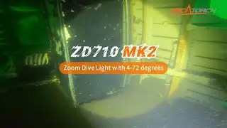 What Is The BEST Dive Light For Underwater Exploration?
