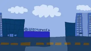 Vodka Tower (pizza tower fan game) gameplay - Moscow test