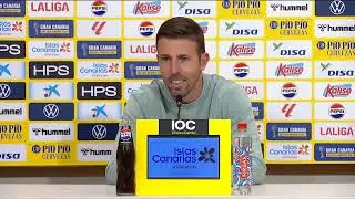 UD LAS PALMAS vs RC DEPORTIVO | RUEDA DE PRENSA