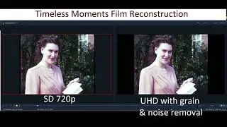 UHD Film reconstruction service