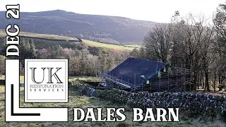 Barn Roof Restoration: New Oak Truss & The Debate Over Temporary Roofing Materials