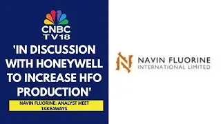 Production Of Data Center Cooling Product For Chemours To Start In Q1FY27: Navin Fluorine
