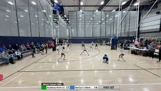 Winter Classic 2026- NorCal 11 Black vs. Academy North 12- 1/17/26