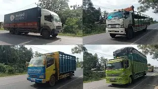 Truk Wing Box Ironbird Logistics, Truk Pengangkut Motor, Truk Pasir, Dumptruck, Truk Hino Modifikasi