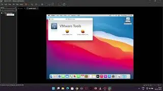 MACOS Bigsur | how to make it full screen setup video in vmware |