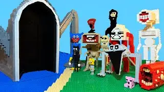 LEGO Sea Eater vs All Monsters