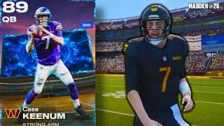 КЕЙС КИНУМ ВЫДЕЛЯЕТ ДЕНЕЖНЫЕ СТИХИ КОМАНДЕ КОМАНДИРОВ В MADDEN 26!
