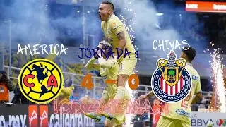 America VS Chivas - HIGHLIGHTS | TUDN LIGA MX AP23 J8 (Full Video)