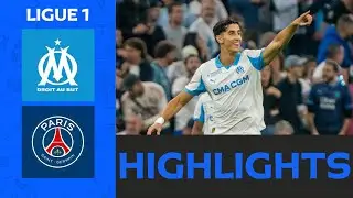 Marseille - PSG | 1-0 | Highlights | Ligue 1 2025-26 | OM PSG